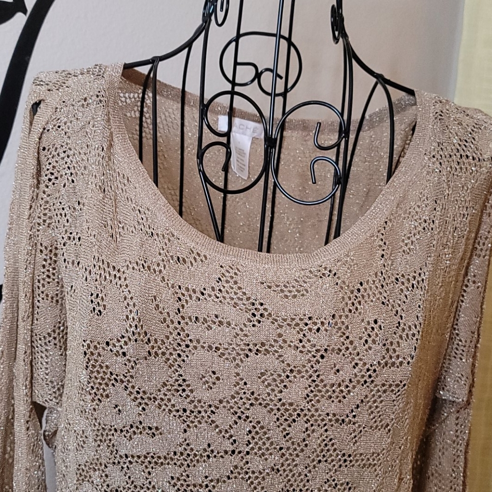 Cache Gold Sweater - Picture 7 of 7